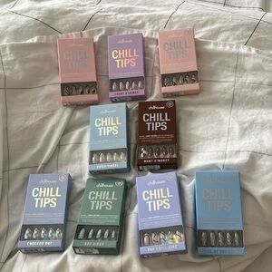 Chill Tips Bundle Press On Nails